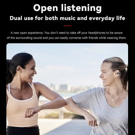 Q92 TWS Wireless Headset Clip On Ear Bluetooth Earphone With Mic Touch Ear-Clip Earring Earbuds Hifi Bass Sport Music Headphones
