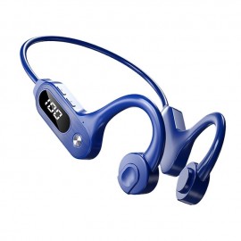 Bone Conduction Headphones Bluetooth 5.3 Wireless Ear Hook Headset IPX5 Waterproof Sport Earphones Lightweight Earbuds With Mic
