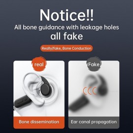 Bone Conduction Bluetooth Earphone X18 Pro Wireless Headphones IPX8 Swimming IPX4 Waterproof Headset Built-in 8GB

