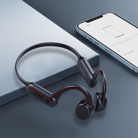 Bone Conduction Bluetooth Earphone X18 Pro Wireless Headphones IPX8 Swimming IPX4 Waterproof Headset Built-in 8GB
