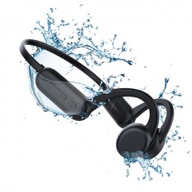 Bone Conduction Bluetooth Earphone X18 Pro Wireless Headphones IPX8 Swimming IPX4 Waterproof Headset Built-in 8GB

