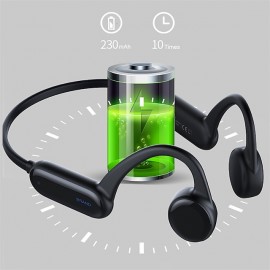 Bone Conduction Bluetooth Earphone X18 Pro Wireless Headphones IPX8 Swimming IPX4 Waterproof Headset Built-in 8GB
