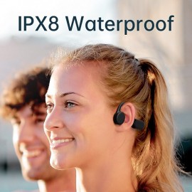 Bone Conduction Bluetooth Earphone X18 Pro Wireless Headphones IPX8 Swimming IPX4 Waterproof Headset Built-in 8GB
