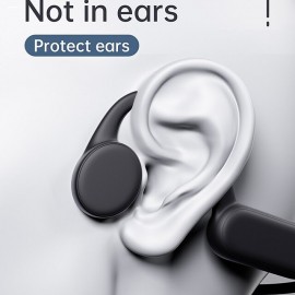 Bone Conduction Bluetooth Earphone X18 Pro Wireless Headphones IPX8 Swimming IPX4 Waterproof Headset Built-in 8GB
