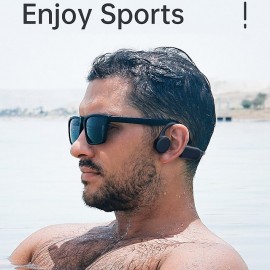 Bone Conduction Bluetooth Earphone X18 Pro Wireless Headphones IPX8 Swimming IPX4 Waterproof Headset Built-in 8GB
