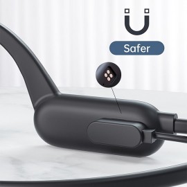 Bone Conduction Bluetooth Earphone X18 Pro Wireless Headphones IPX8 Swimming IPX4 Waterproof Headset Built-in 8GB
