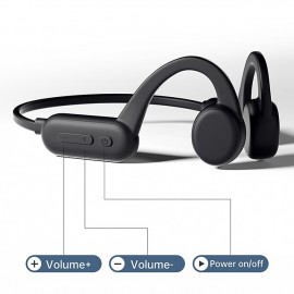 Bone Conduction Bluetooth Earphone X18 Pro Wireless Headphones IPX8 Swimming IPX4 Waterproof Headset Built-in 8GB
