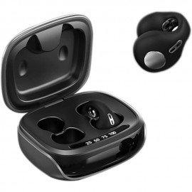 Wireless Ear Clip Bone Conduction Headphones Headset Clip On Open Ear Earbuds Bone Conduction Earbuds Head Set Workout Cycling Running Work Headphones Bone Conducting Induction Earphones
