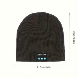 Stocking Stuffers For Men Women Wireless Beanie Hat With Headphones Birthday Presents Unique Gift Idea For Men Dad Husband Him
