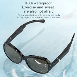 F07 Smart Glasses Headphones, Wireless Earphone Bluetooth 5.0 Eyeglasses Outdoor Sports Earphone Talk Music Anti-blue Glasses
