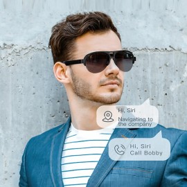 F08 Smart Bluetooth 5.3 Glasses Headphones Anti-Blue Light Stereo Dual Speaker Touch Wireless Outdoor Hi-Fi Sound Quality Eyeglasses Headphones
