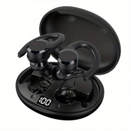 TWS Hanging Ear Wireless Headphones Enjoy Music Calls & Sports With Noise Reduction & Comfort
