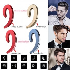 Bone Conduction Bluetooth 5.3 Wireless Headset Stereo Sports Headphone Universal Oreillette Bluetooth 5.3 casque sans fil stro sport casque universel
