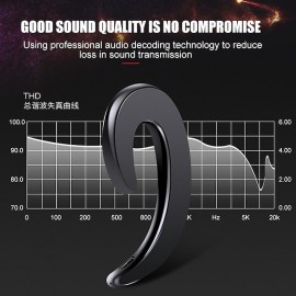 Bone Conduction Bluetooth 5.3 Wireless Headset Stereo Sports Headphone Universal Oreillette Bluetooth 5.3 casque sans fil stro sport casque universel
