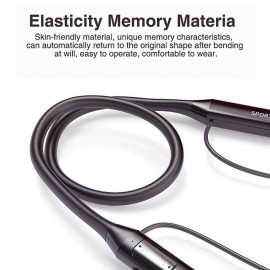 3 In1 Bluetooth 5.0 Earphone Wireless Bluetooth Headset with Microphone Magnetic Neckband Earphones Waterproof Sports In-ear Headphone Support TF Card FM Mode
