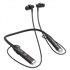 3 In1 Bluetooth 5.0 Earphone Wireless Bluetooth Headset with Microphone Magnetic Neckband Earphones Waterproof Sports In-ear Headphone Support TF Card FM Mode
