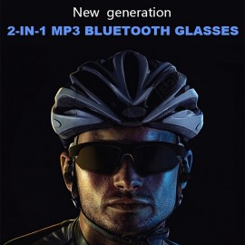 Smart Glasses Headphones, Wireless Bluetooth 5.0 Calling Eyeglasses Sport HD Audio Hands-Free Music Anti-Blue Eyeglasses Outdoor
