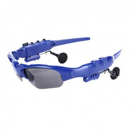 Smart Glasses Headphones, Wireless Bluetooth 5.0 Calling Eyeglasses Sport HD Audio Hands-Free Music Anti-Blue Eyeglasses Outdoor
