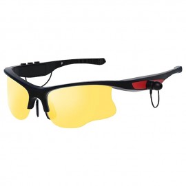 Smart Bluetooth 5.0 Eyelasses Polarized Lenses Men Women Sports Outdoor Glasses With In-Ear BT Earphones Headphones
