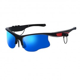 Smart Bluetooth 5.0 Eyelasses Polarized Lenses Men Women Sports Outdoor Glasses With In-Ear BT Earphones Headphones
