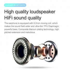 Smart Bluetooth 5.0 Eyelasses Polarized Lenses Men Women Sports Outdoor Glasses With In-Ear BT Earphones Headphones
