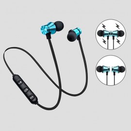 Earphone In-Ear Magnetic Stereo Headset Headphone Outdoor Bluetooth Gift
