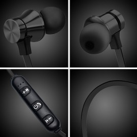 Earphone In-Ear Magnetic Stereo Headset Headphone Outdoor Bluetooth Gift
