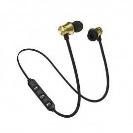 Earphone In-Ear Magnetic Stereo Headset Headphone Outdoor Bluetooth Gift
