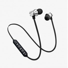 Earphone In-Ear Magnetic Stereo Headset Headphone Outdoor Bluetooth Gift
