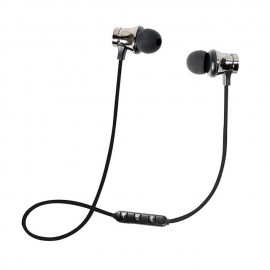 Earphone In-Ear Magnetic Stereo Headset Headphone Outdoor Bluetooth Gift

