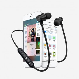 Earphone In-Ear Magnetic Stereo Headset Headphone Outdoor Bluetooth Gift
