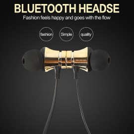 Earphone In-Ear Magnetic Stereo Headset Headphone Outdoor Bluetooth Gift

