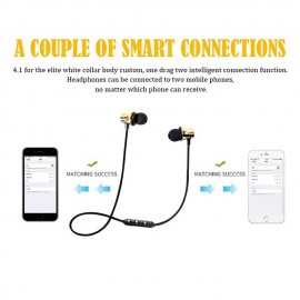 Earphone In-Ear Magnetic Stereo Headset Headphone Outdoor Bluetooth Gift
