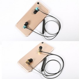 Earphone In-Ear Magnetic Stereo Headset Headphone Outdoor Bluetooth Gift
