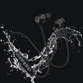 Earphone In-Ear Magnetic Stereo Headset Headphone Outdoor Bluetooth Gift
