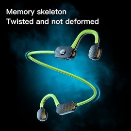 iMosi X6 Bone Conduction Headphone Ear Hook Bluetooth5.0 Sports Ergonomic Design Wireless Sports earbuds Handsfree Running Gaming Bluetooth Earphone
