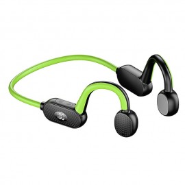 iMosi X6 Bone Conduction Headphone Ear Hook Bluetooth5.0 Sports Ergonomic Design Wireless Sports earbuds Handsfree Running Gaming Bluetooth Earphone
