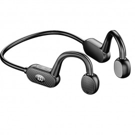iMosi X6 Bone Conduction Headphone Ear Hook Bluetooth5.0 Sports Ergonomic Design Wireless Sports earbuds Handsfree Running Gaming Bluetooth Earphone

