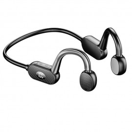 iMosi X6 Bone Conduction Headphone Ear Hook Bluetooth5.0 Sports Ergonomic Design Wireless Sports earbuds Handsfree Running Gaming Bluetooth Earphone
