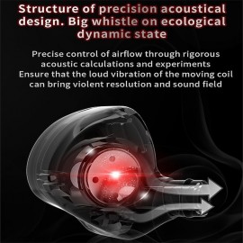 3.5mm 9D HiFi Wired Headphones With Bass Earbuds Stereo Earphones Music Headphones Sport Earphones Gaming Headset With Mic
