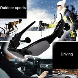iMosi Q7 Bluetooth Eyeglasses Headphones Smart Open Ear Audio Glasses Speaker On Ear Ergonomic Design Stereo UV Protection Polarizing lenses
