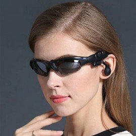 iMosi Q7 Bluetooth Eyeglasses Headphones Smart Open Ear Audio Glasses Speaker On Ear Ergonomic Design Stereo UV Protection Polarizing lenses
