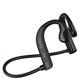 Bone Conduction Headphones Wireless Bluetooth Earphone Handfree Sport Runnng Headset with Mic for Android Ios
