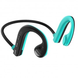 Bone Conduction Headphones Wireless Bluetooth Earphone Handfree Sport Runnng Headset with Mic for Android Ios
