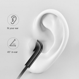 Bluetooth Headphones Neckband Wireless Headset Noise Cancelling Stereo Earbuds Sport Sweatproof Earphones with Mic for IPhone Android Phone
