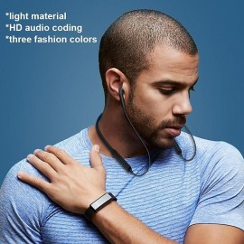 Bluetooth Headphones Neckband Wireless Headset Noise Cancelling Stereo Earbuds Sport Sweatproof Earphones with Mic for IPhone Android Phone
