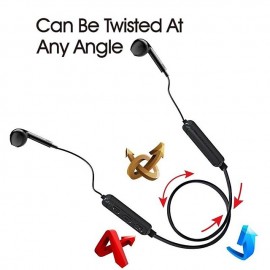 Bluetooth Headphones Neckband Wireless Headset Noise Cancelling Stereo Earbuds Sport Sweatproof Earphones with Mic for IPhone Android Phone
