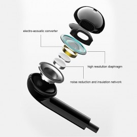 Bluetooth Headphones Neckband Wireless Headset Noise Cancelling Stereo Earbuds Sport Sweatproof Earphones with Mic for IPhone Android Phone
