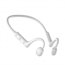 KS-15 Bone Conduction Bluetooth Headphone Sports Earphone Waterproof Wireless Headset With Mic Ear-hook TWS Bass Hifi Stereo
