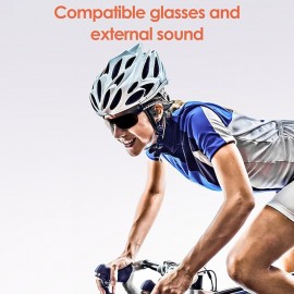 Swim Bone Conduction Headphones Bluetooth Wireless Earphone 16GB MP3 Music Player Waterproof Earbuds Fitness Sport Headset
